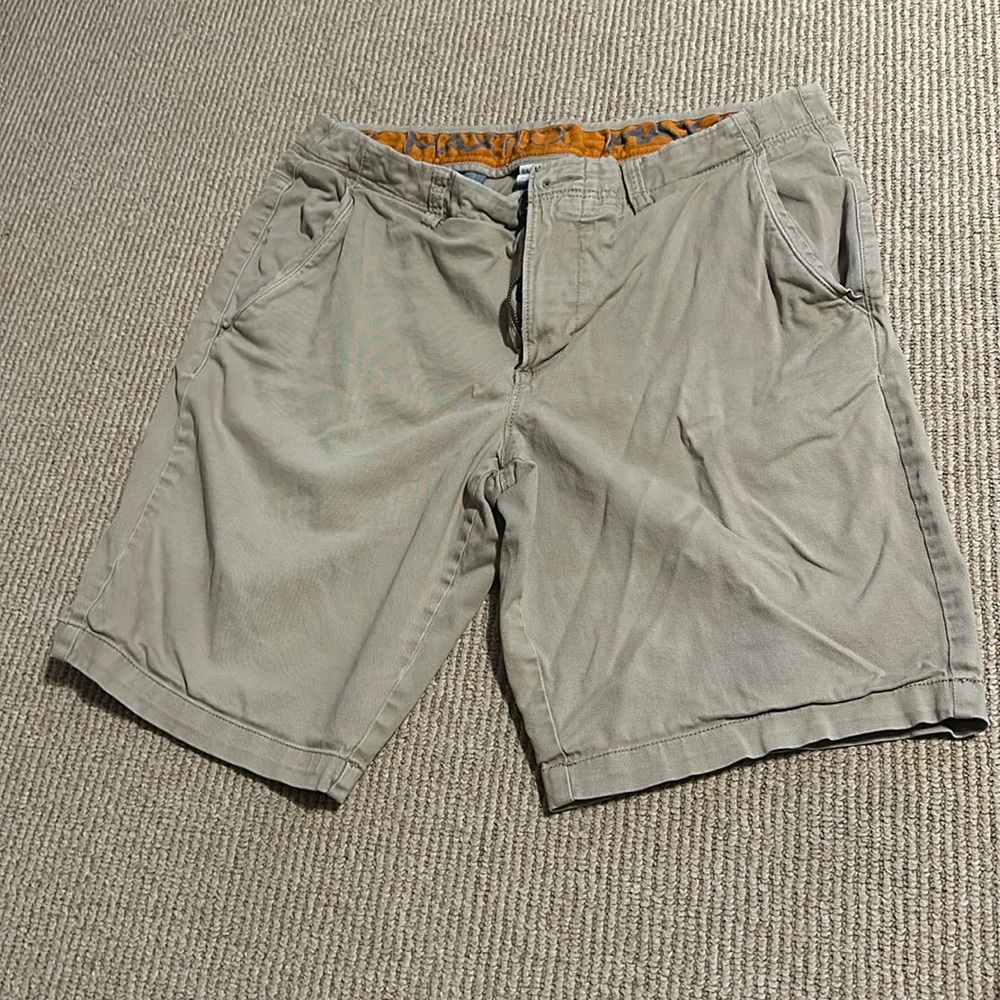 Khaki shorts